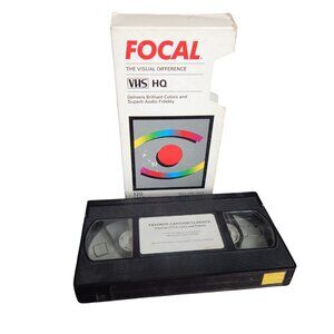 FAVORITE CARTOON CLASSICS including Little Lulu VHS in generic paper case